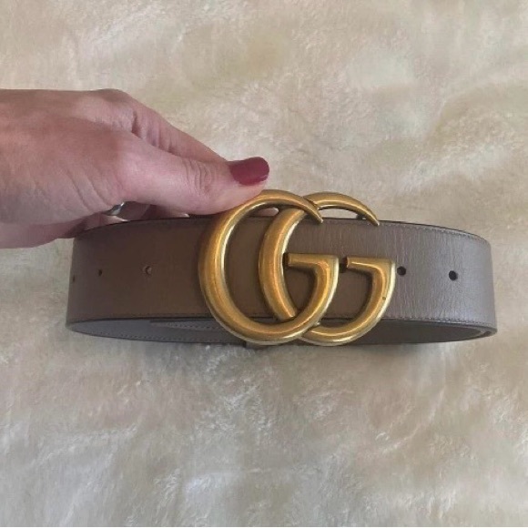 Gucci belt dusky pink size 65-85 - Picture 10 of 12